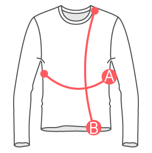 Description of sizes produced