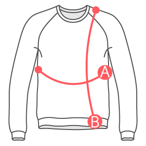 Description of sizes produced
