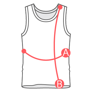 Description of sizes produced