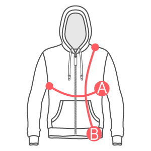 Description of sizes produced