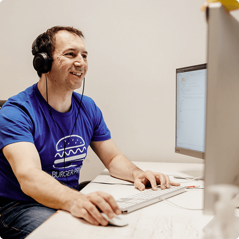 Our team / customer relationship