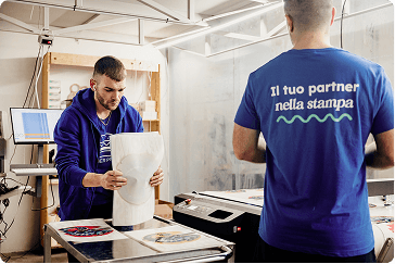 The quality of the print and materials