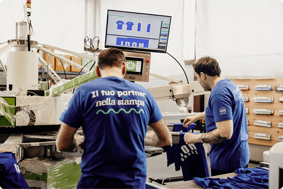 The production process