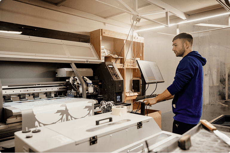 Wat is DTF-printing?