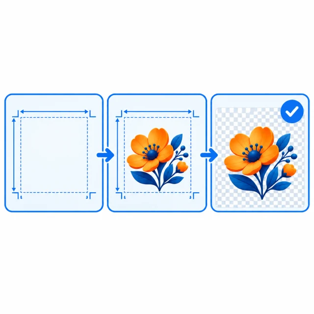 Before sending: remove all guide lines and text. Leave only the artwork to be printed.