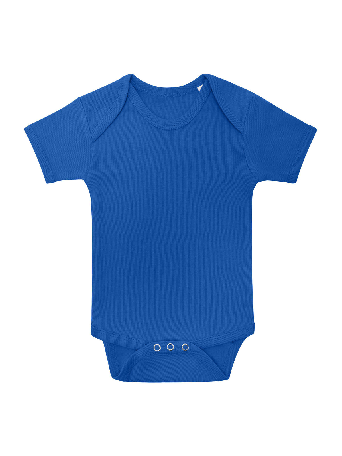 Baby Bodysuit Short Sleeves - RY - Royal