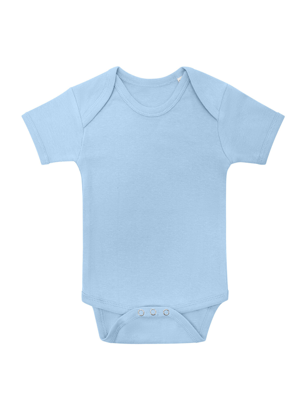 Baby Bodysuit Short Sleeves - SK - Sky