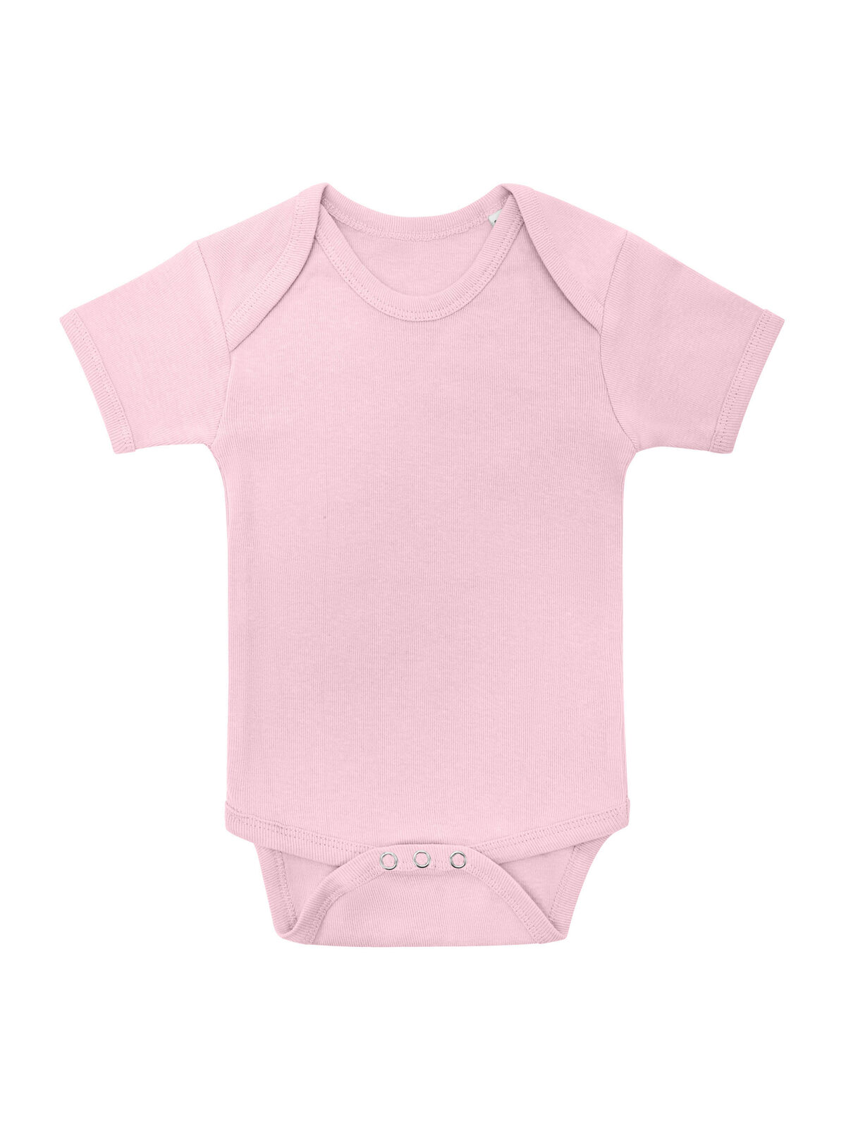 Baby Bodysuit Short Sleeves - PI -