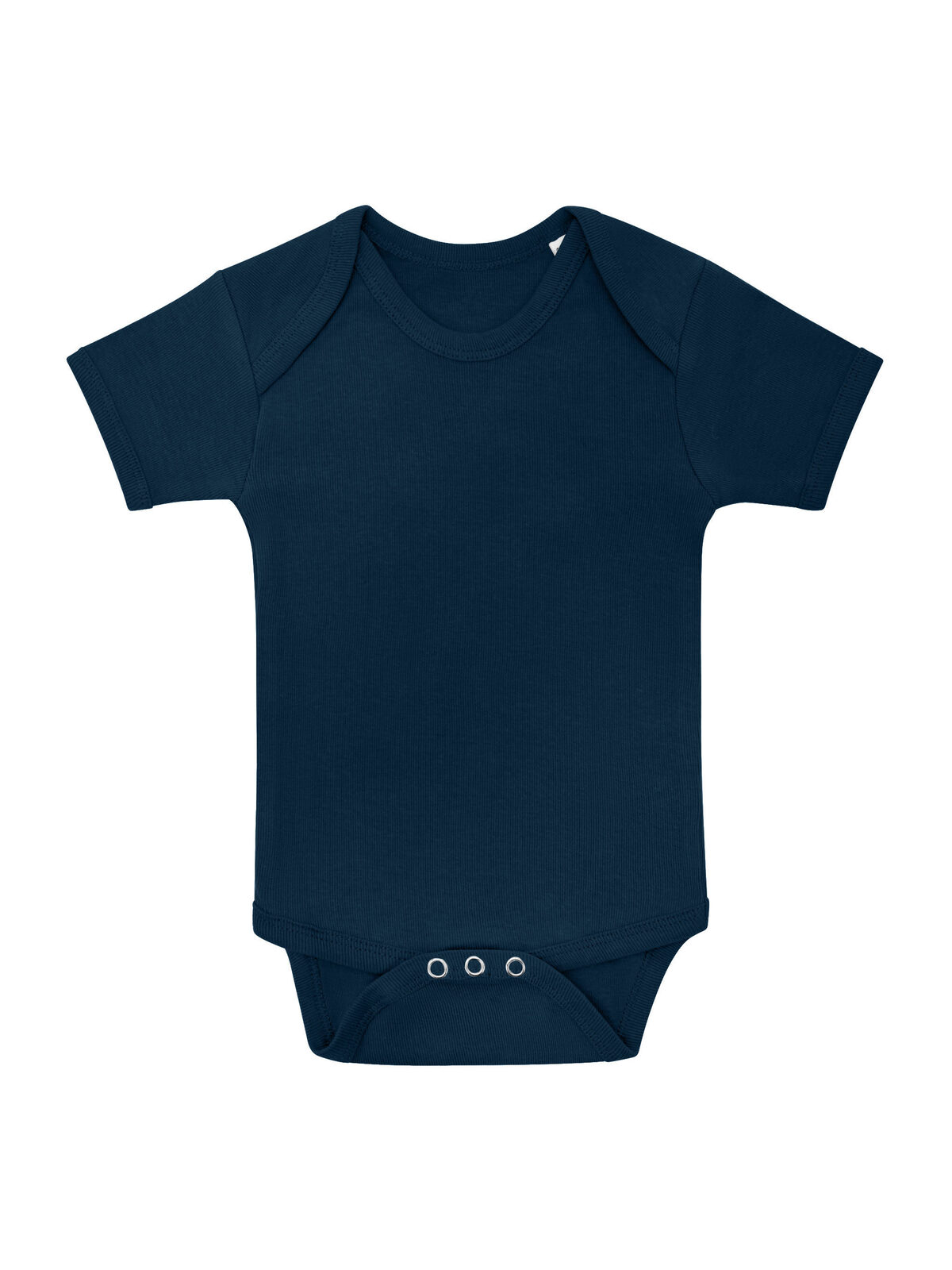 Baby Bodysuit Short Sleeves - NY - NY-NAVY
