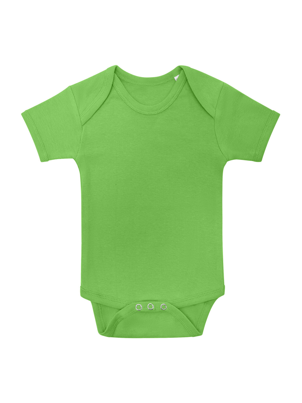 Baby Bodysuit Short Sleeves - LIX - Lime