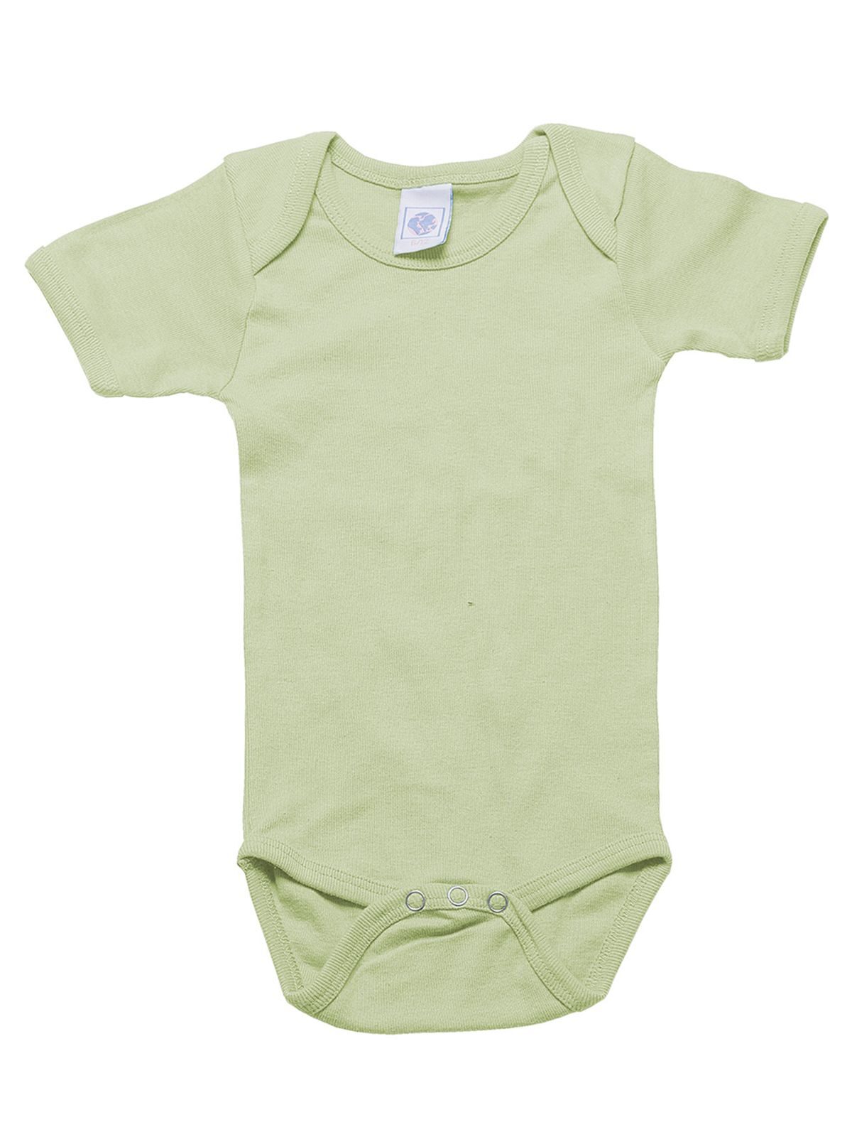 Baby Bodysuit Short Sleeves - GR - GREEN