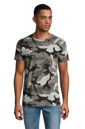 CAMO HEREN - 521 - GRIJZE CAMOUFLAGE