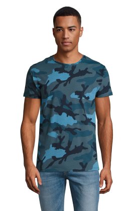 CAMO HEREN - 536 - BLAUWE CAMOUFLAGE