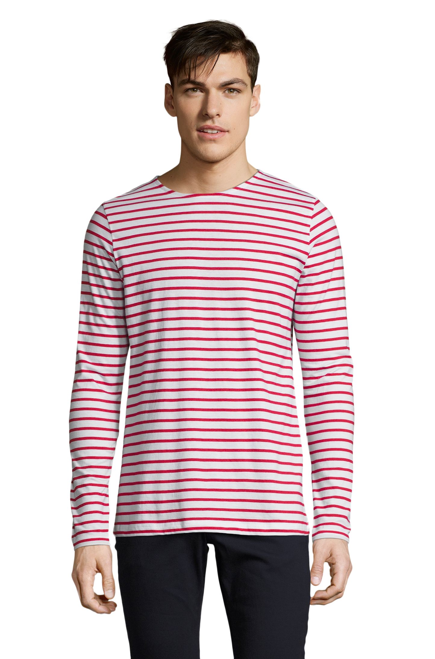 MARINE MEN - 987 - WHITE / RED