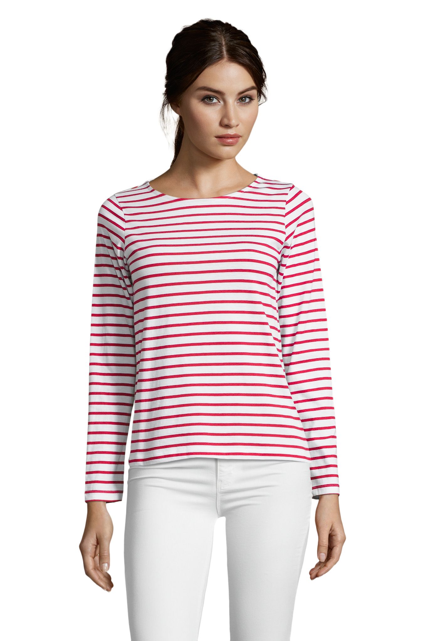 MARINE WOMEN - 987 - WHITE / RED