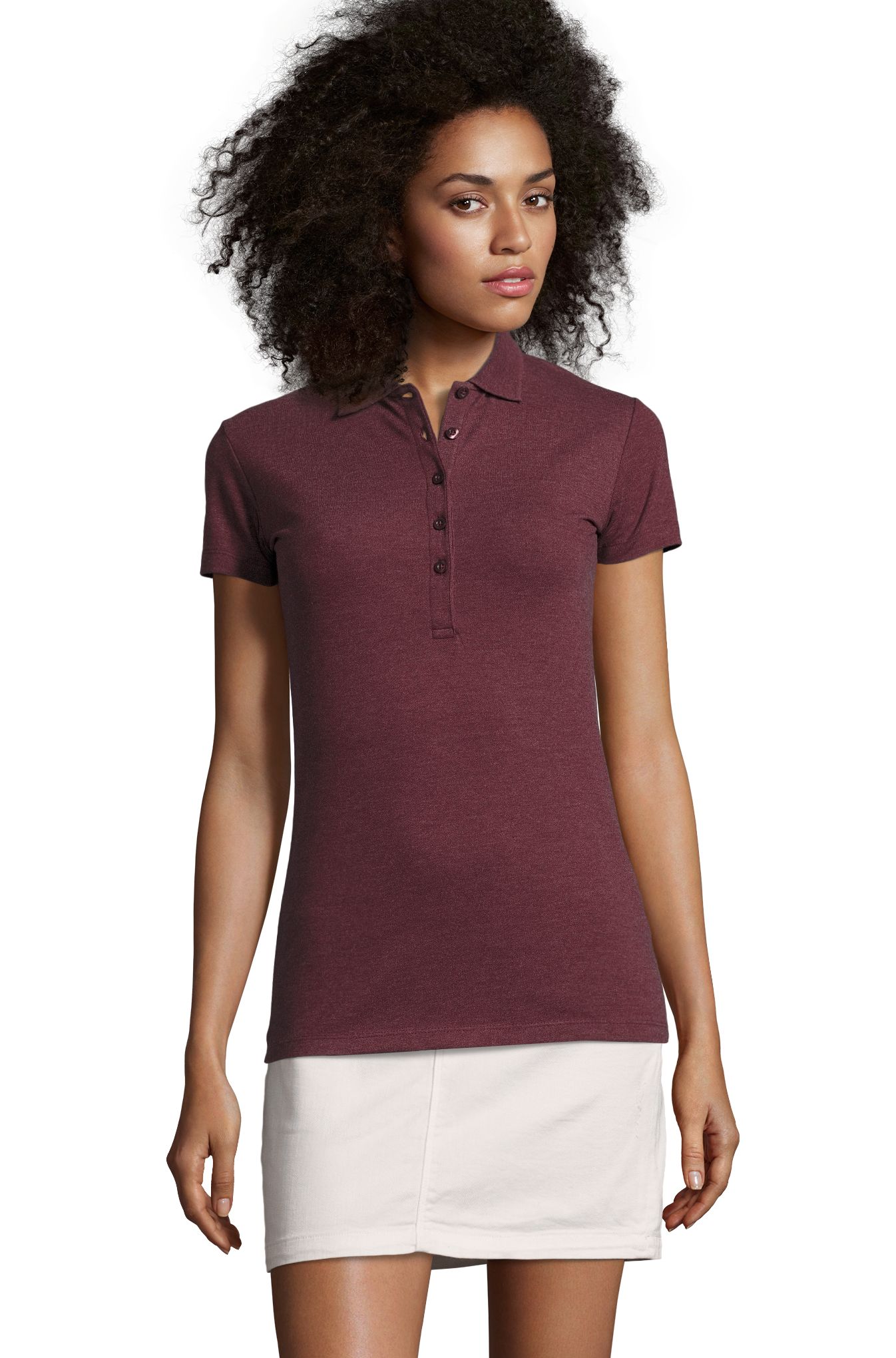 PHOENIX WOMEN - 148 - RED BURGUNDY MELANGE