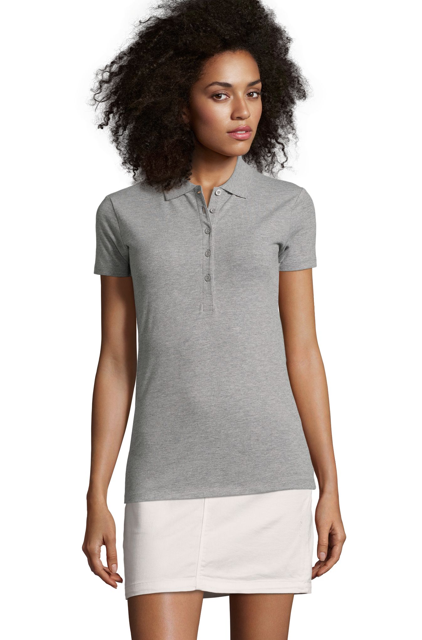 PHOENIX WOMEN - 360 - MEDIUM GREY MELANGE