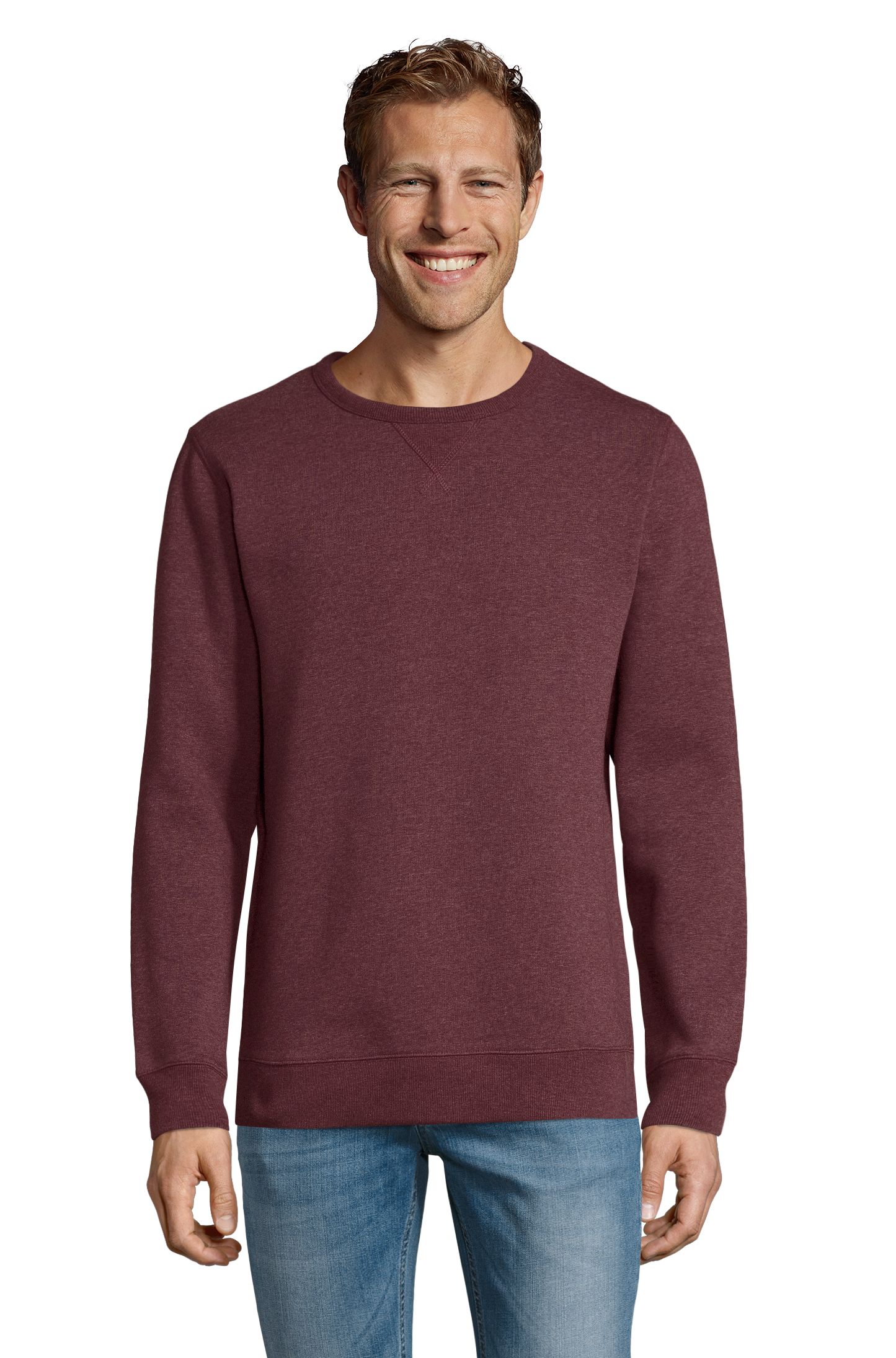 SULLY - 148 - RED BURGUNDY MELANGE