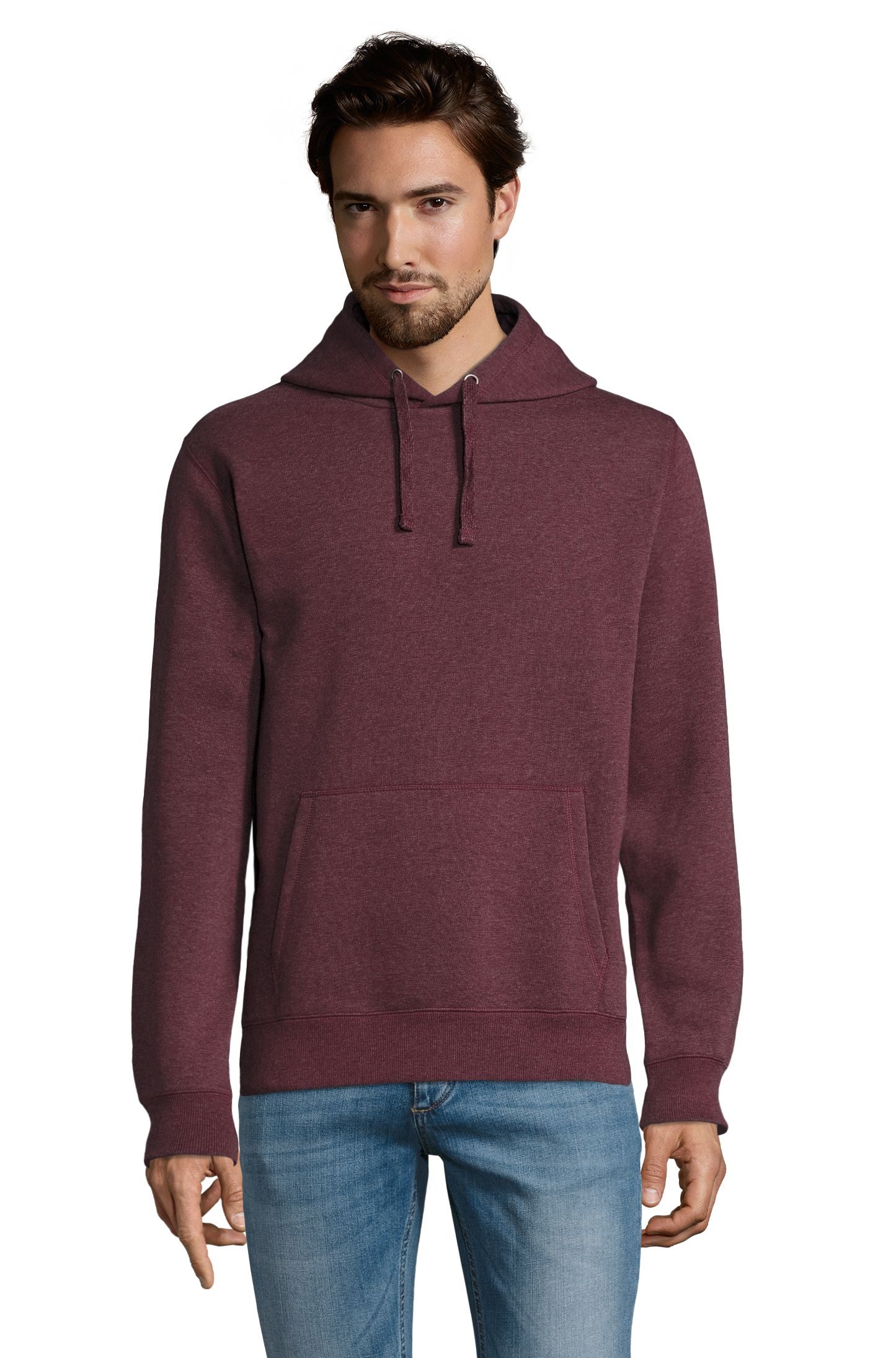 SPENCER - 148 - RED BURGUNDY MELANGE