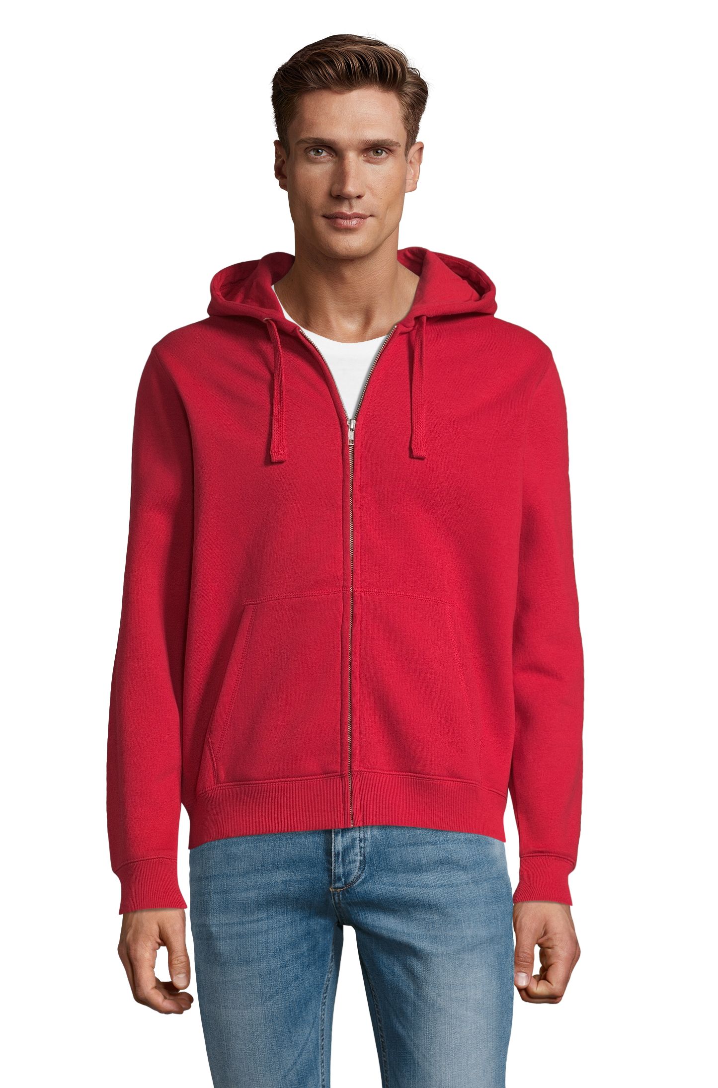 SPIKE MANNEN - 145 - ROOD