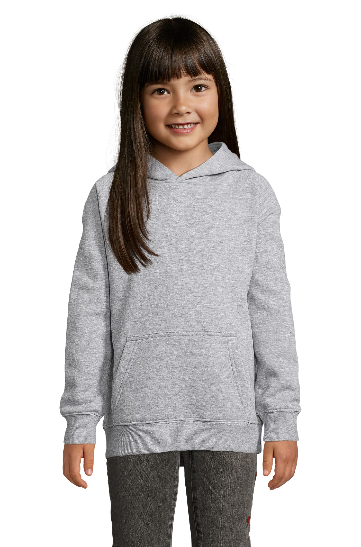 STELLAR KIDS - 360 - MEDIUM GREY MELANGE