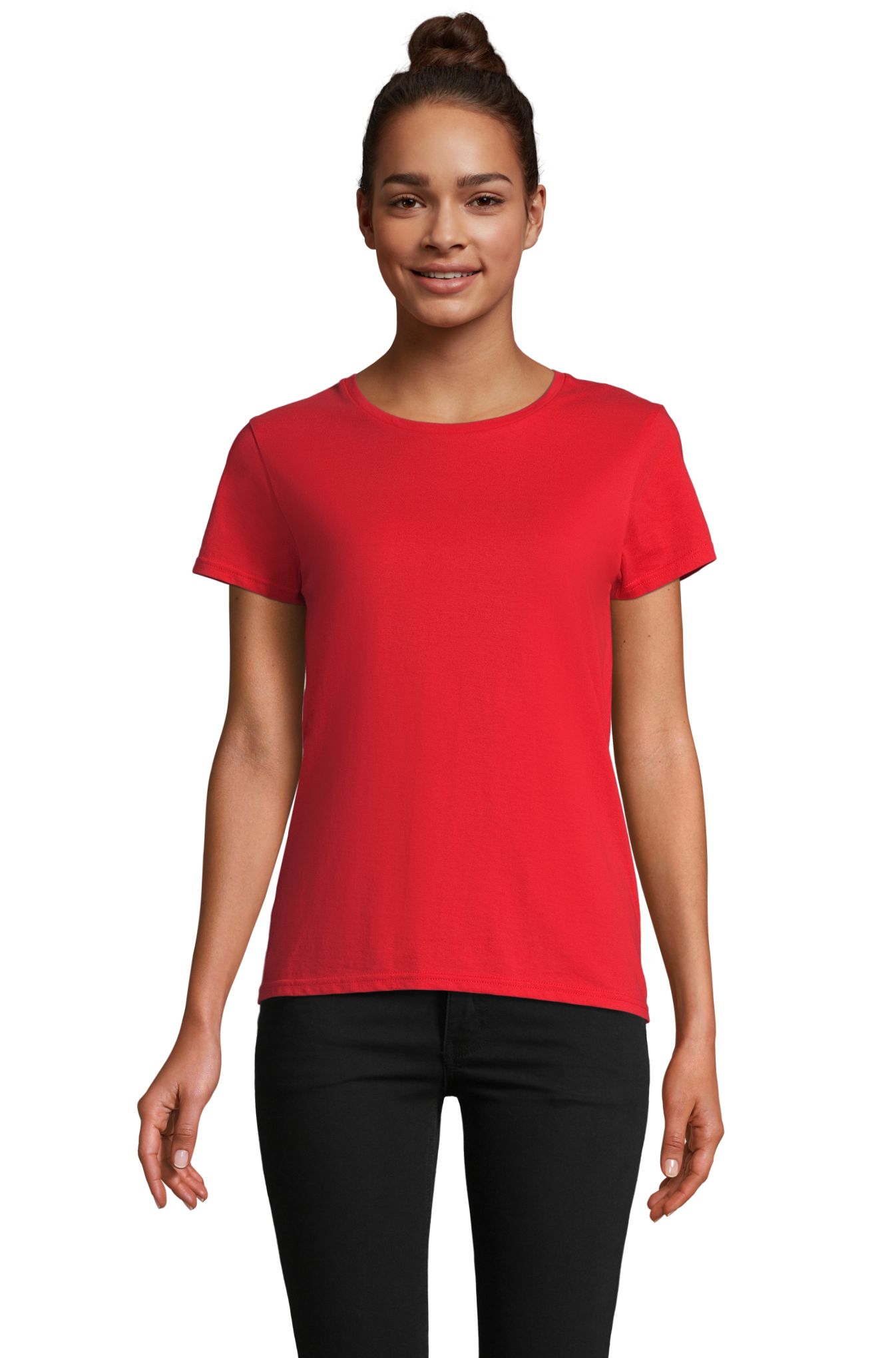 PIONIERVROUWEN - 161 - FEL ROOD