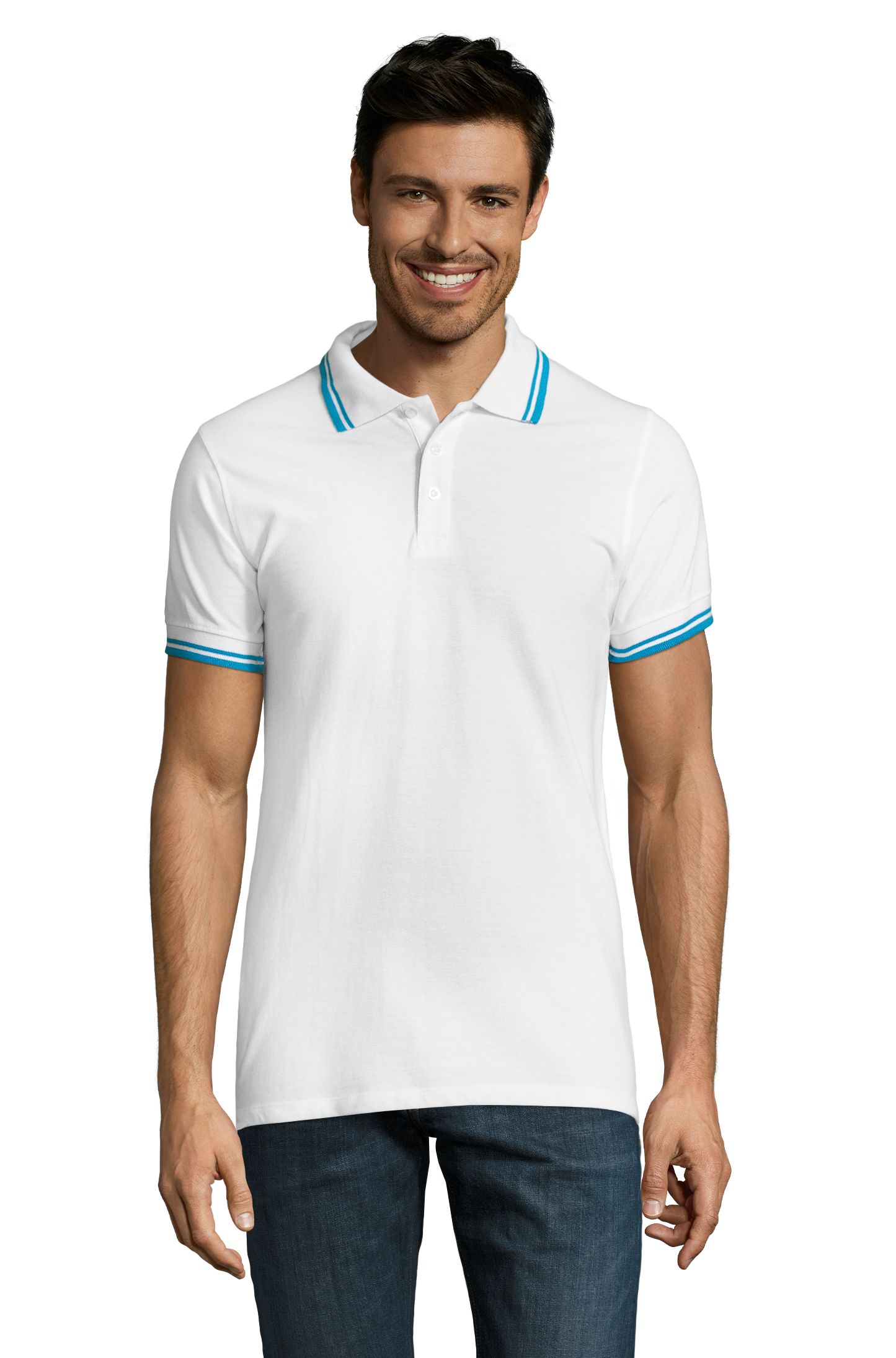 PASADENA MANNEN - 930 - WIT / WATER