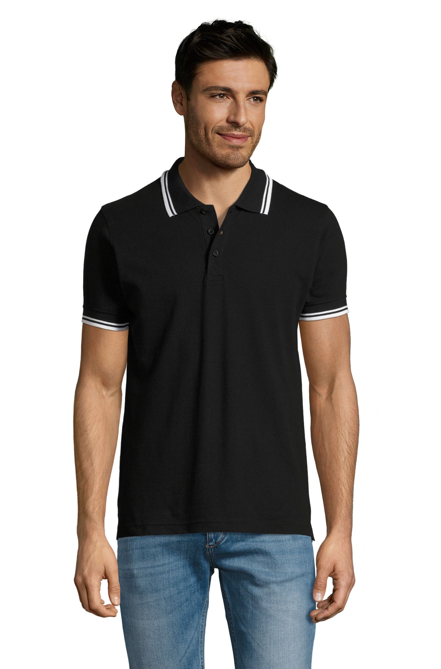 PASADENA MANNEN - 935 - ZWART/WIT