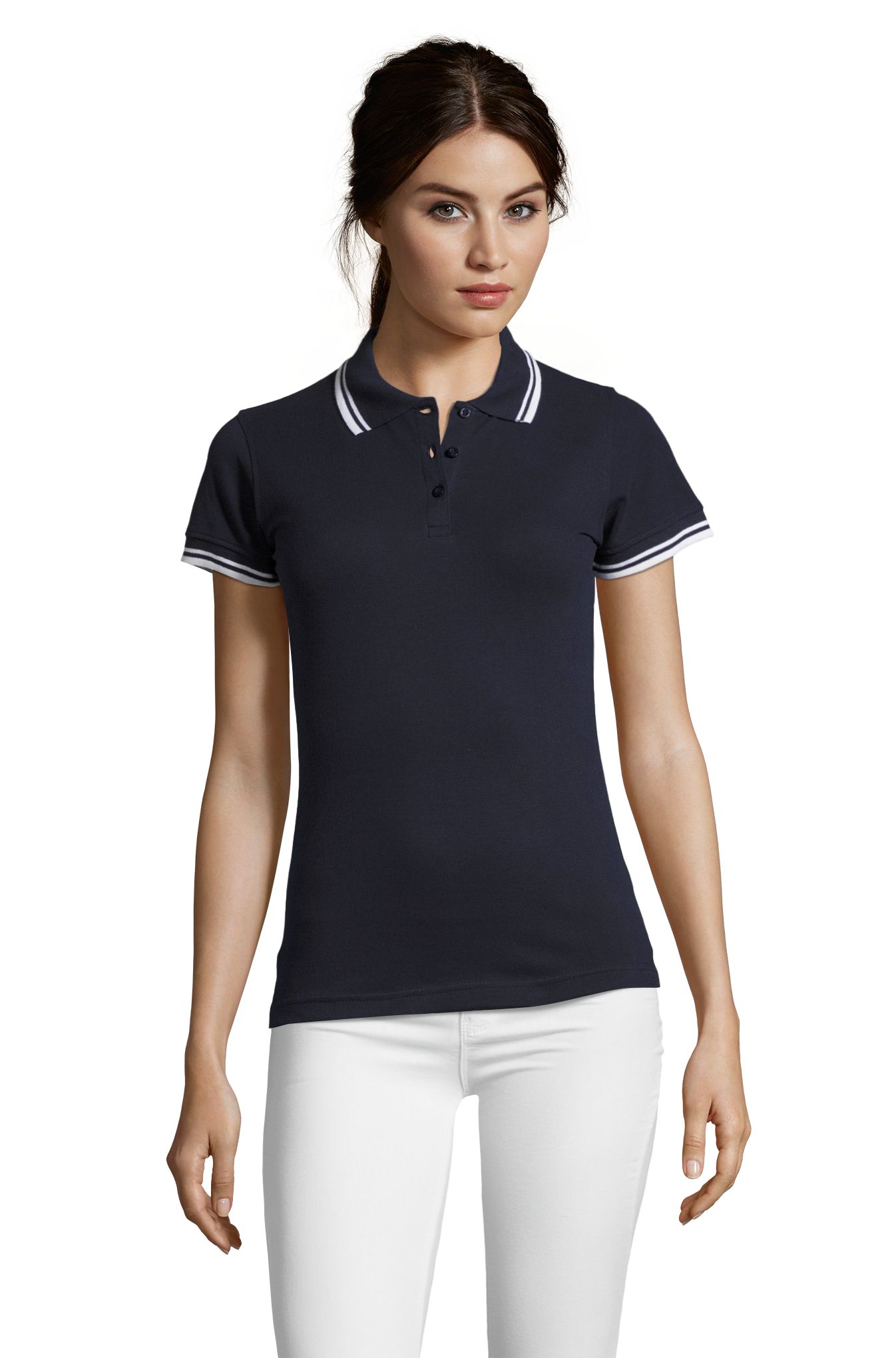 PASADENA WOMEN - 912 - ULTRAMARINE BLUE / WHITE