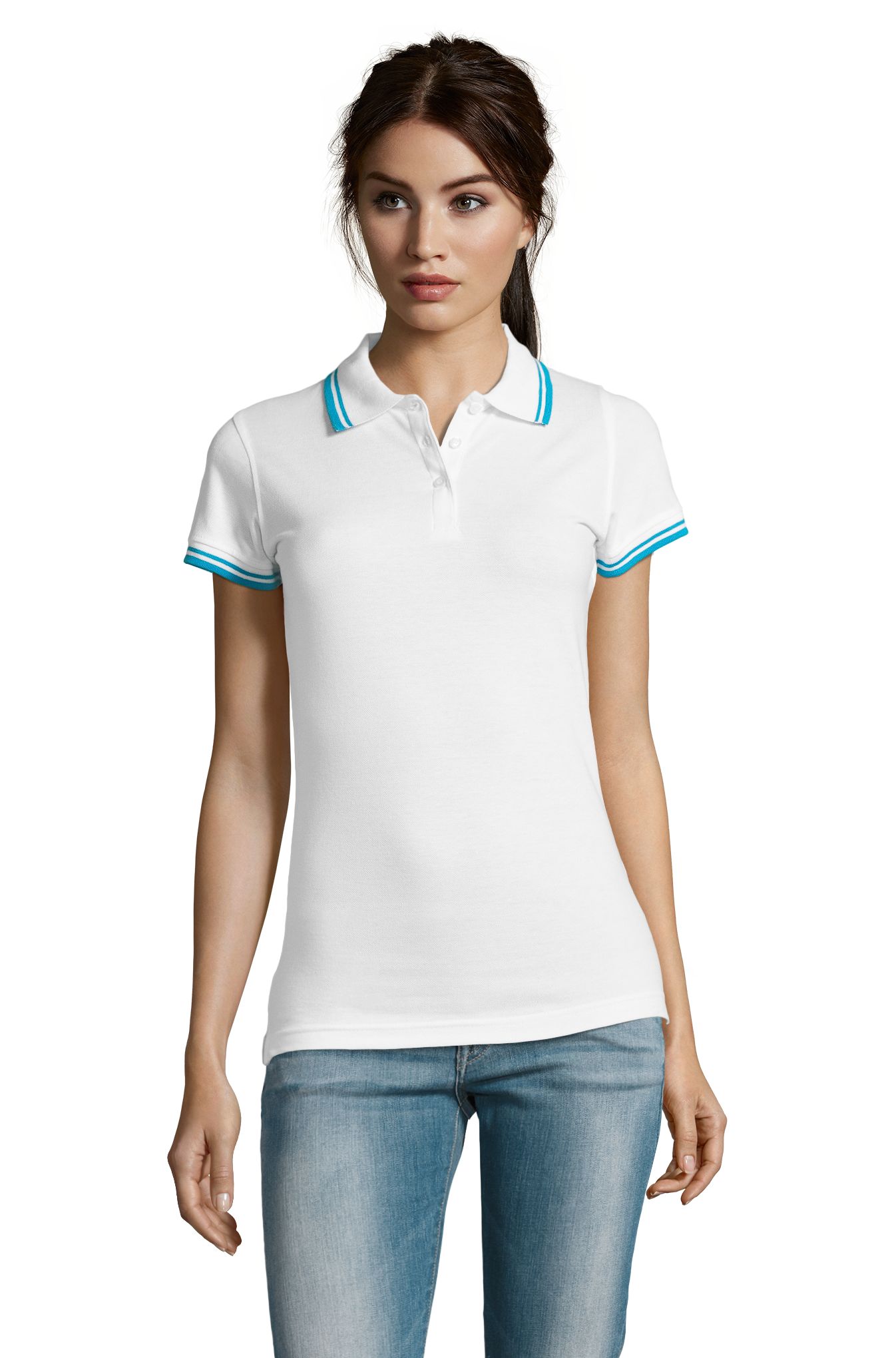 PASADENA WOMEN - 930 - WHITE / WATER