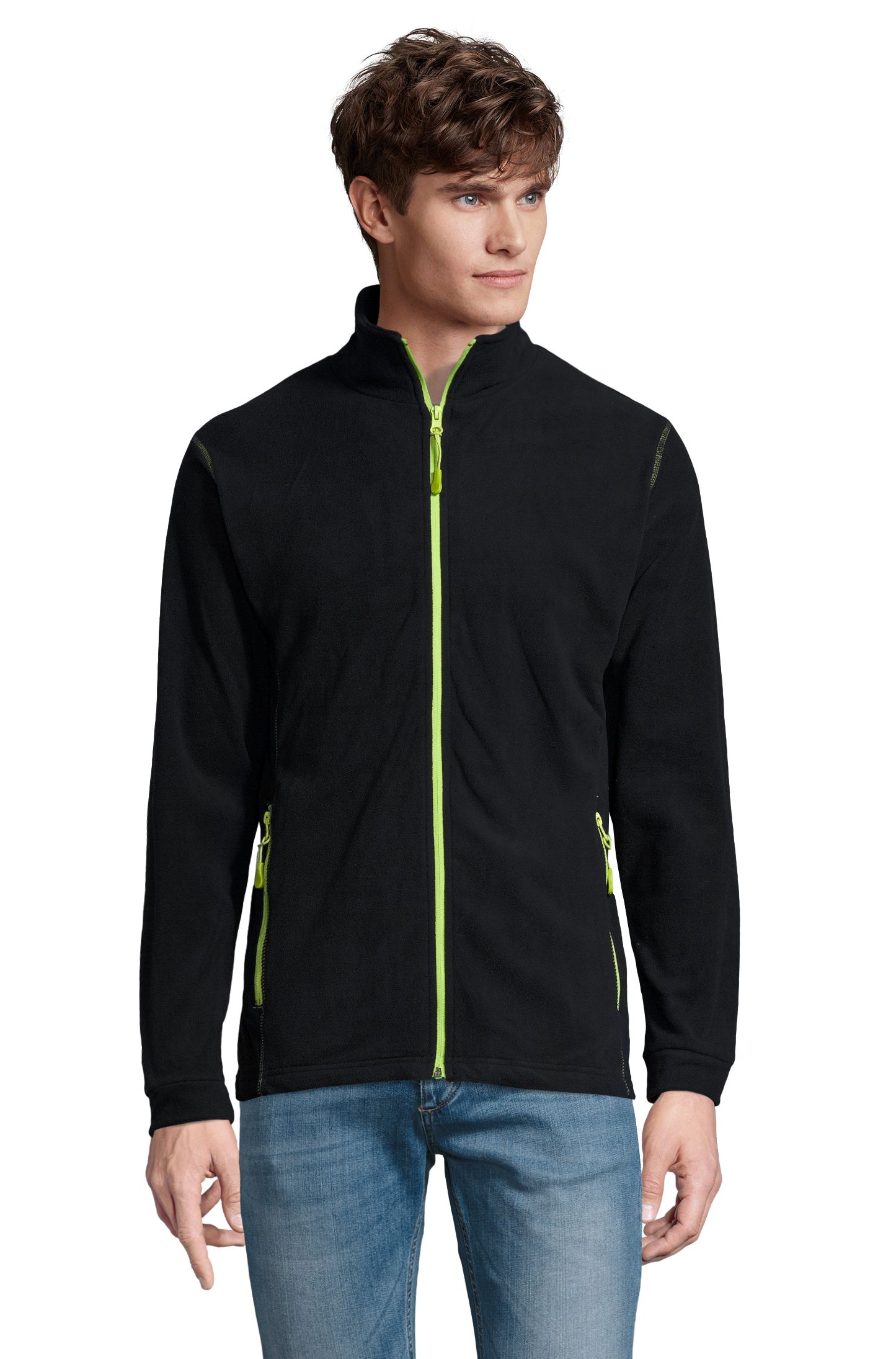 NOVA MEN - 795 - MARINEBLAUW / APPELGROEN