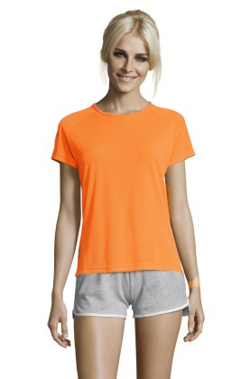 SPORTIEVE VROUWEN - 404 - FLUORESCEREND ORANJE
