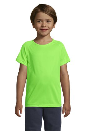SPORTY KIDS - 286 - FLUORESCENT GREEN
