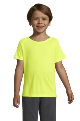 SPORTY KIDS - 306 - FLUORESCENT YELLOW