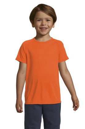 SPORTY KIDS - 404 - FLUORESCENT ORANGE
