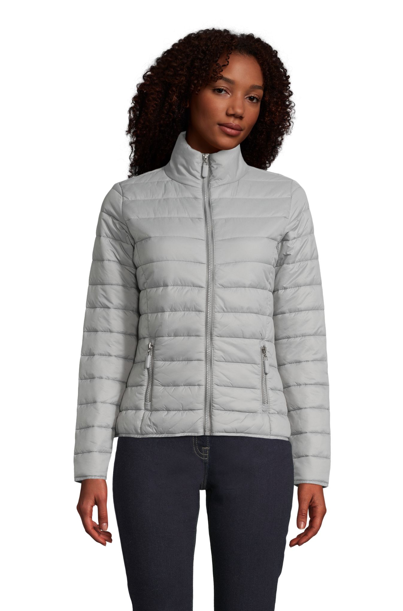SOL'S RIDE WOMEN Marineblauw L - 351 - METAALGRIJS