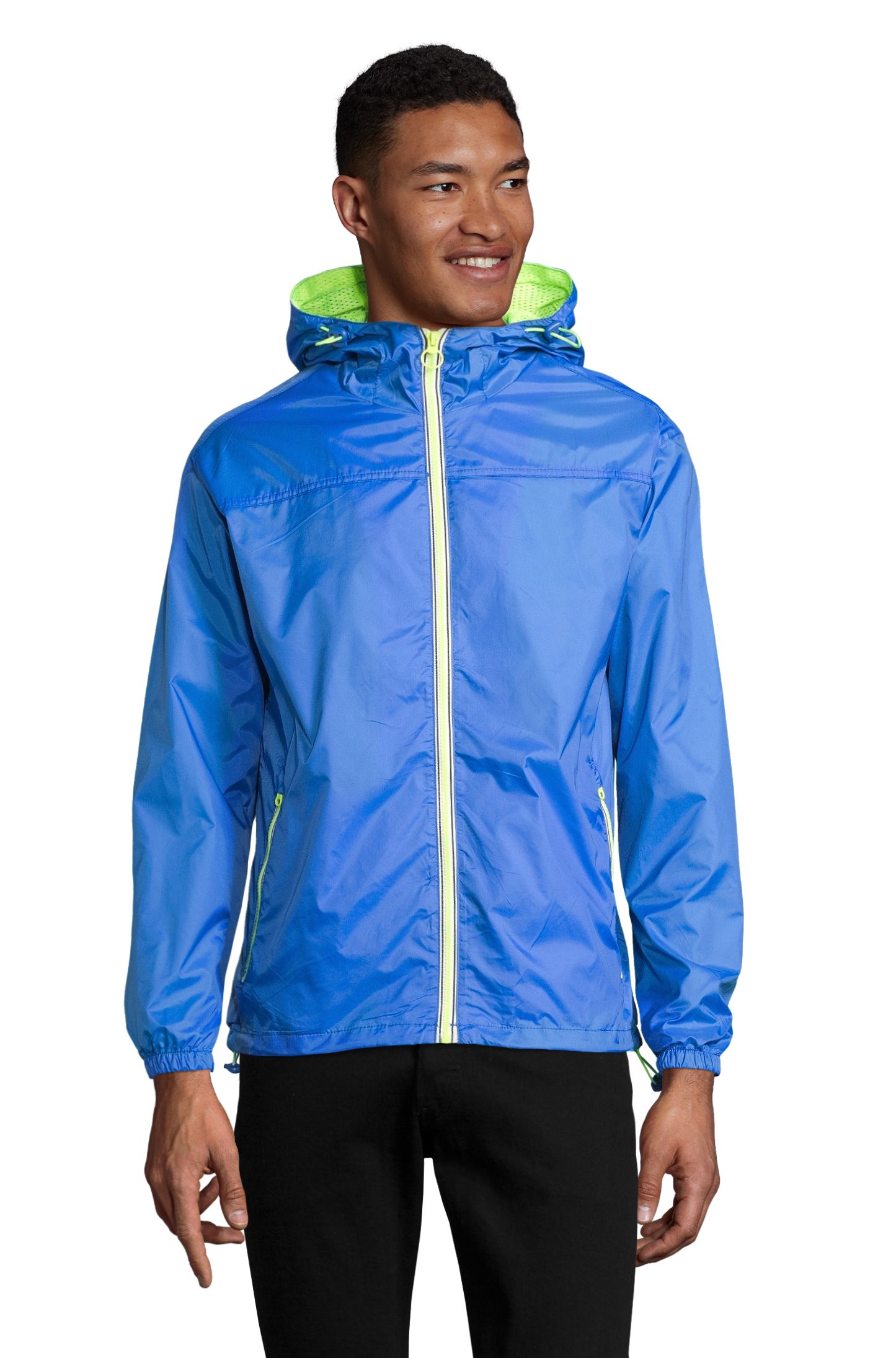 VLEET - 889 - KONINGSBLAUW / FLUORESCEREND GEEL