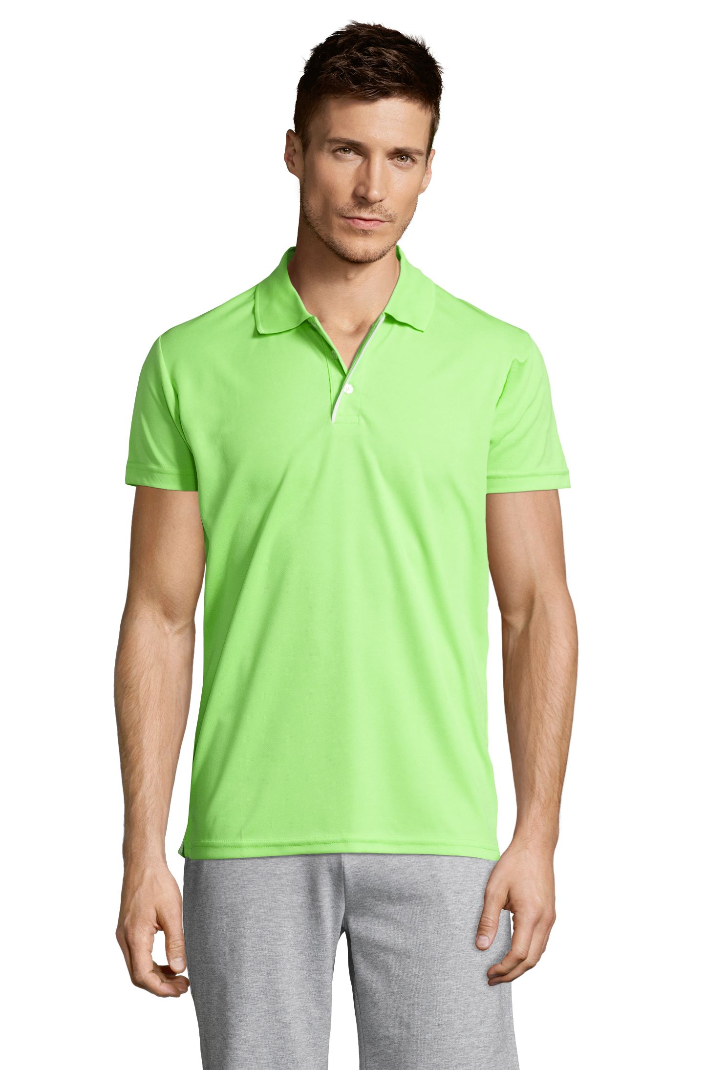 PERFORMER MEN - 280 - Apple Green
