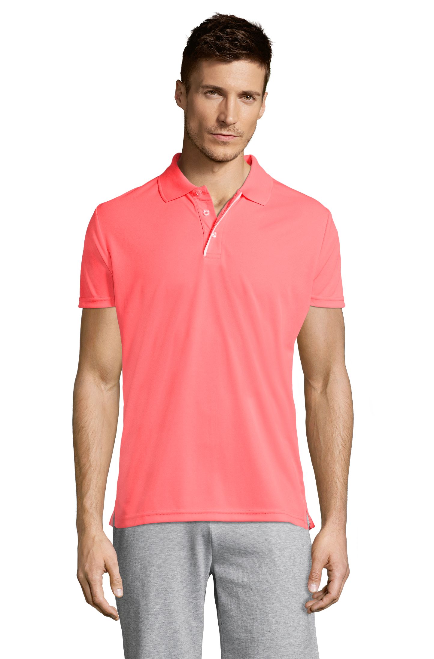 PERFORMER MEN - 153 - Fluorescent Coral