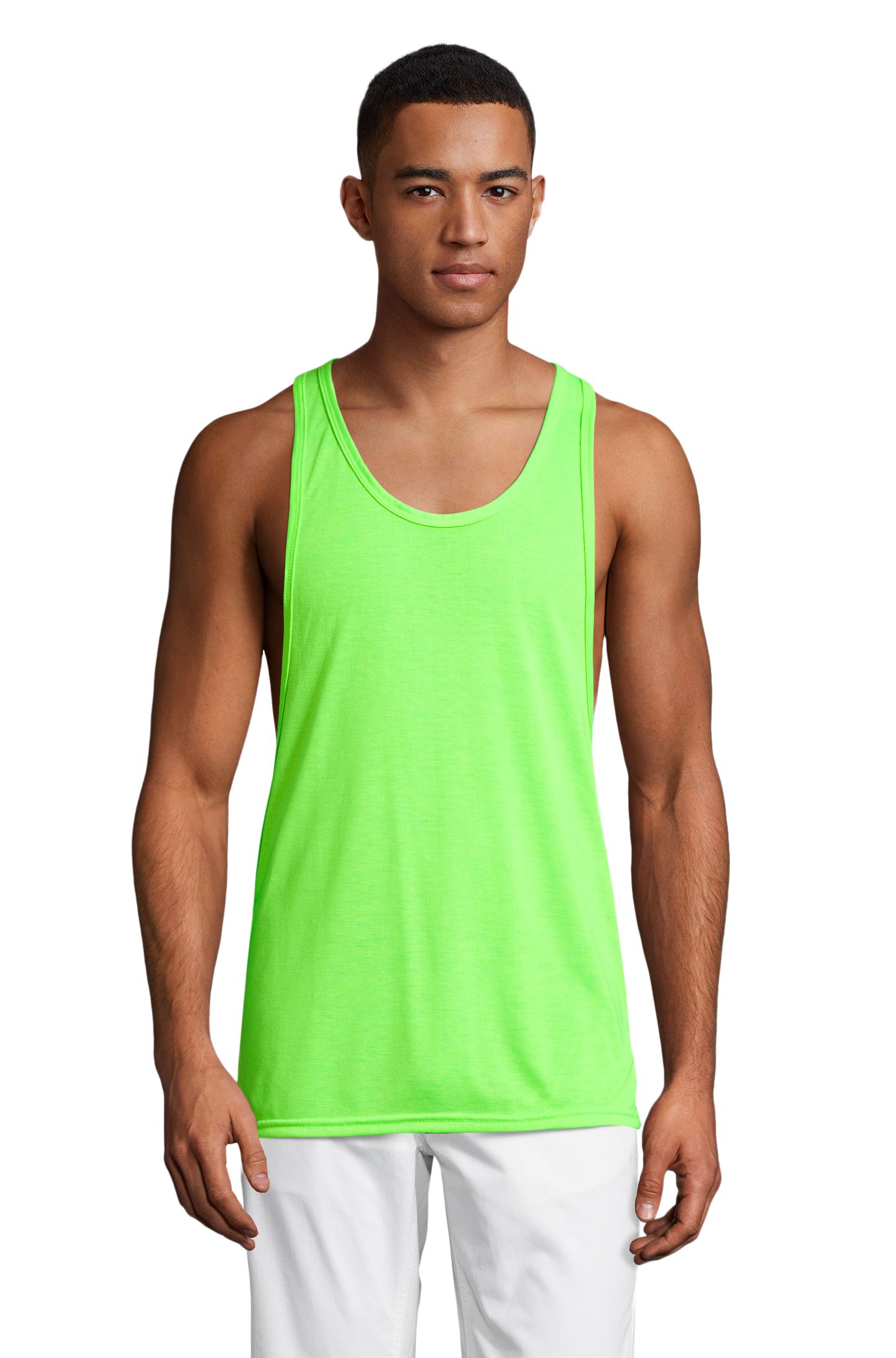 JAMAICA - 286 - FLUORESCENT GREEN