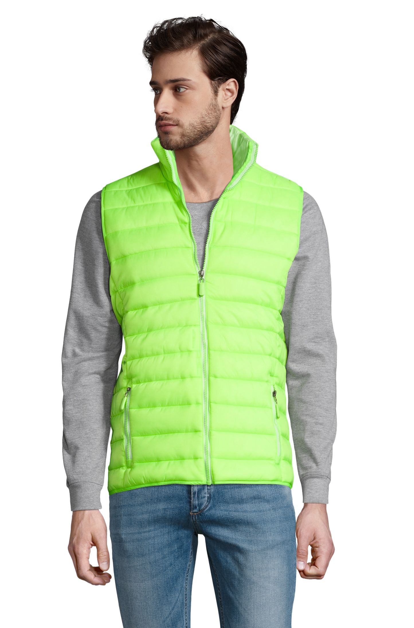 WAVE MEN - 282 - FLUORESCENT LIME GREEN