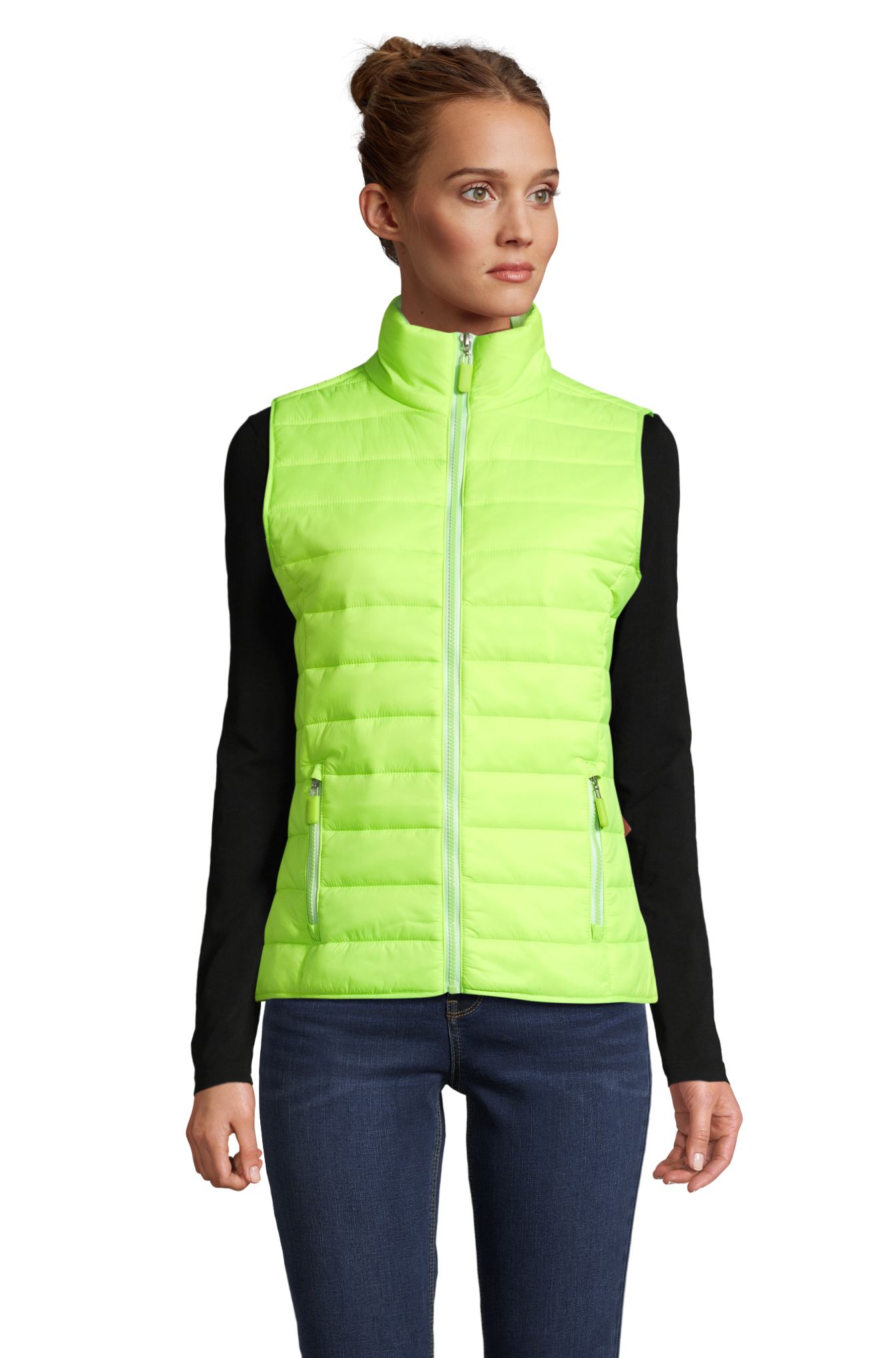 WAVE WOMEN - 282 - FLUORESCENT LIME GREEN