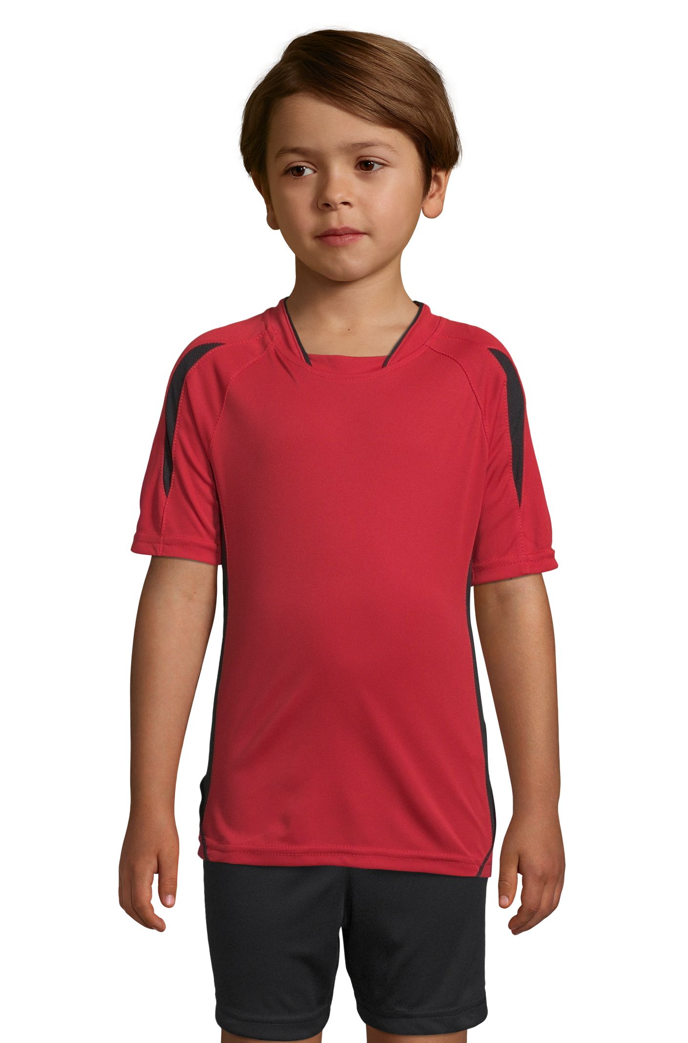 MARACANA 2 KIDS SSL - 937 - ROOD / ZWART