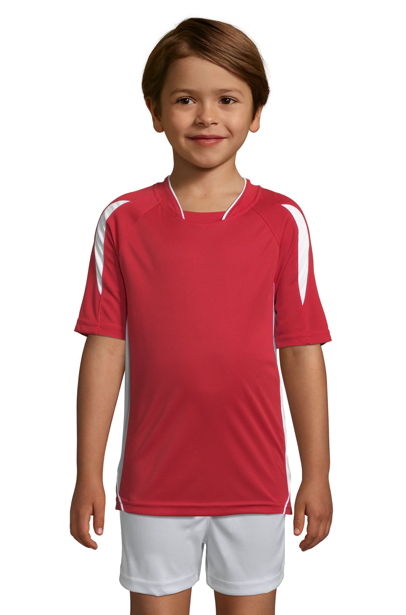 MARACANA 2 KIDS SSL - 908 - ROOD/WIT
