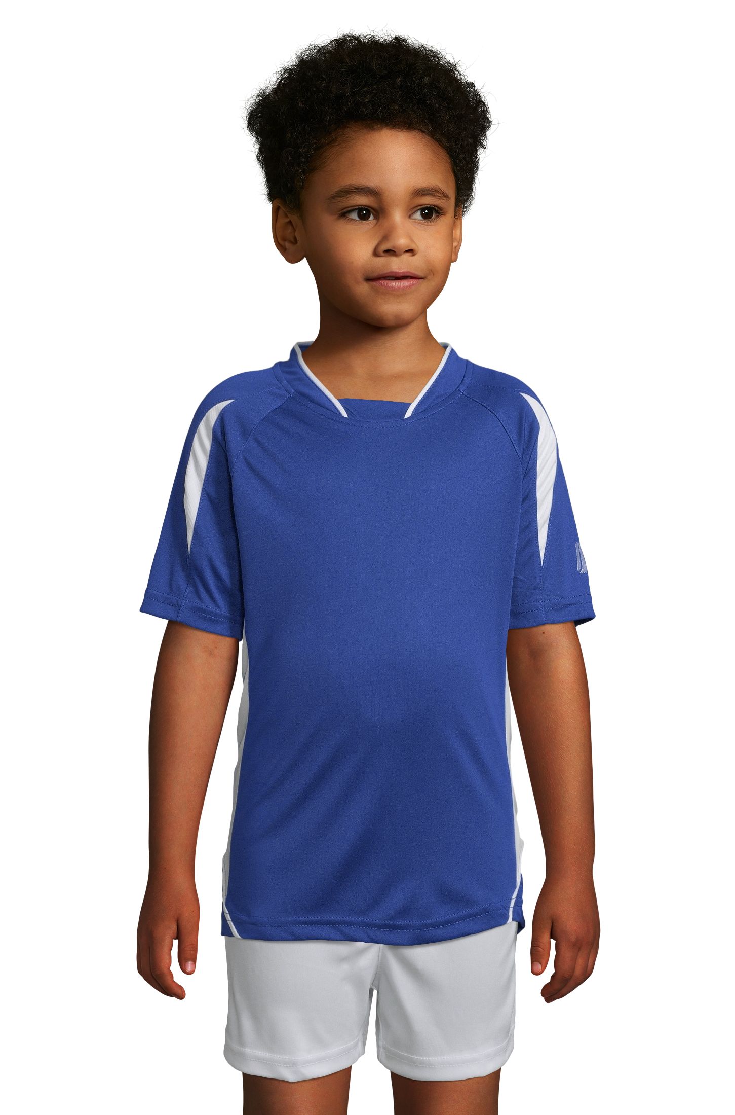 MARACANA 2 KIDS SSL - 913 - KONINGSBLAUW / WIT