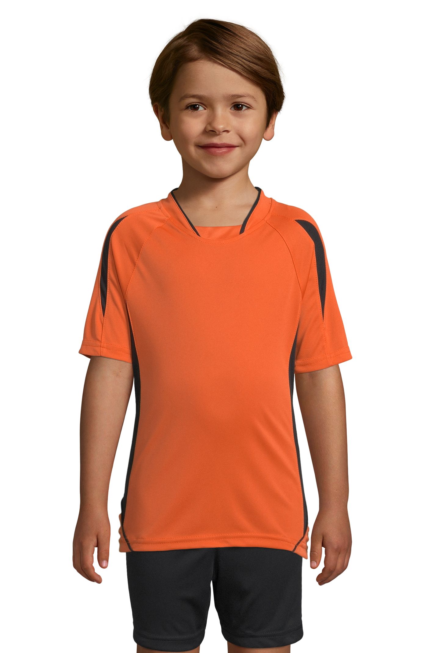 MARACANA 2 KIDS SSL - 938 - ORANJE/ZWART