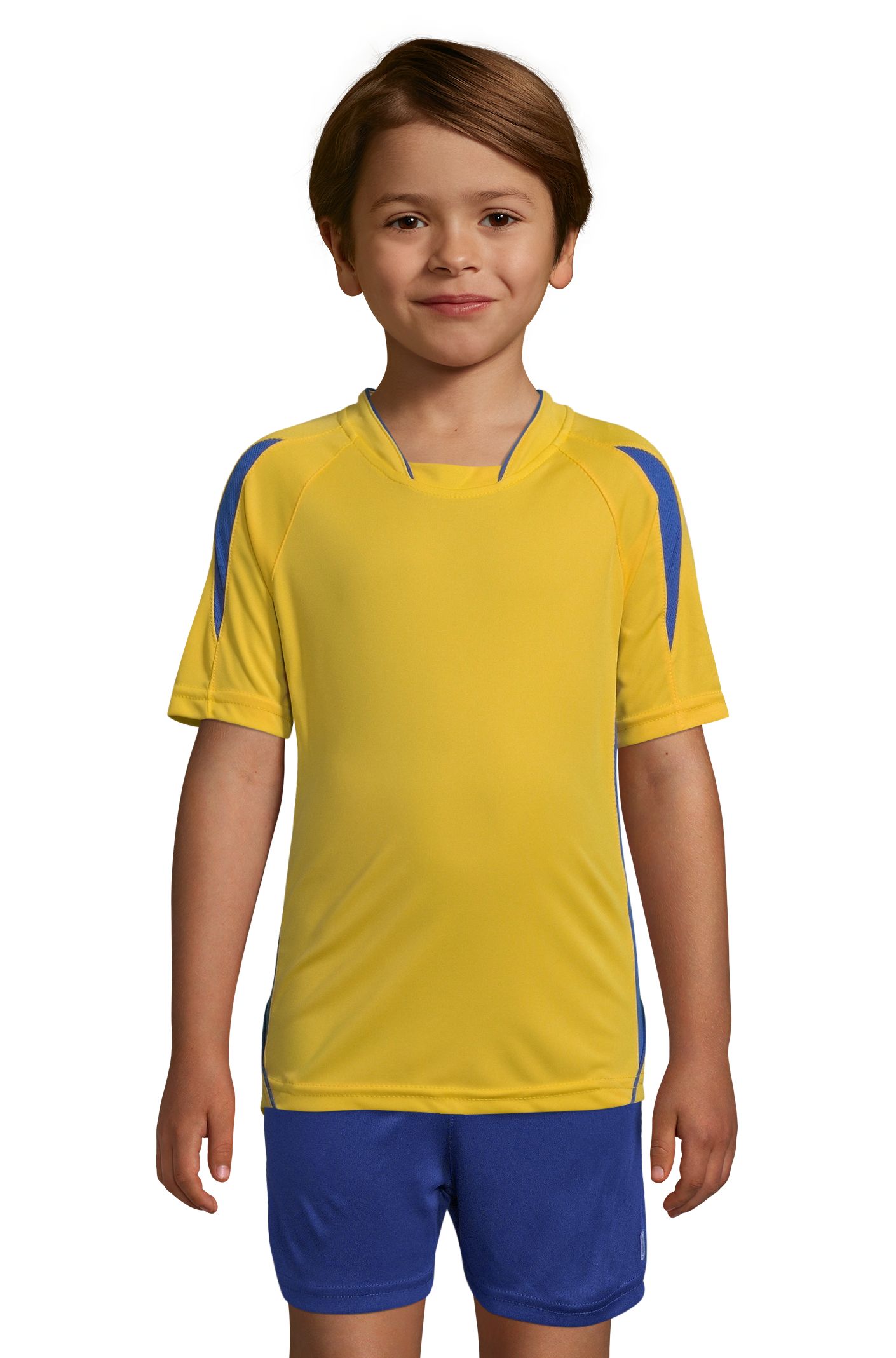 MARACANA 2 KIDS SSL - 943 - CITROENGEEL / KONINGSBLAUW