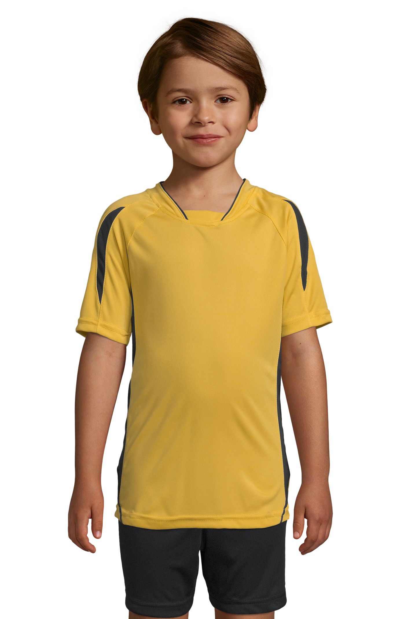 MARACANA 2 KIDS SSL - 944 - CITROENGEEL / ZWART