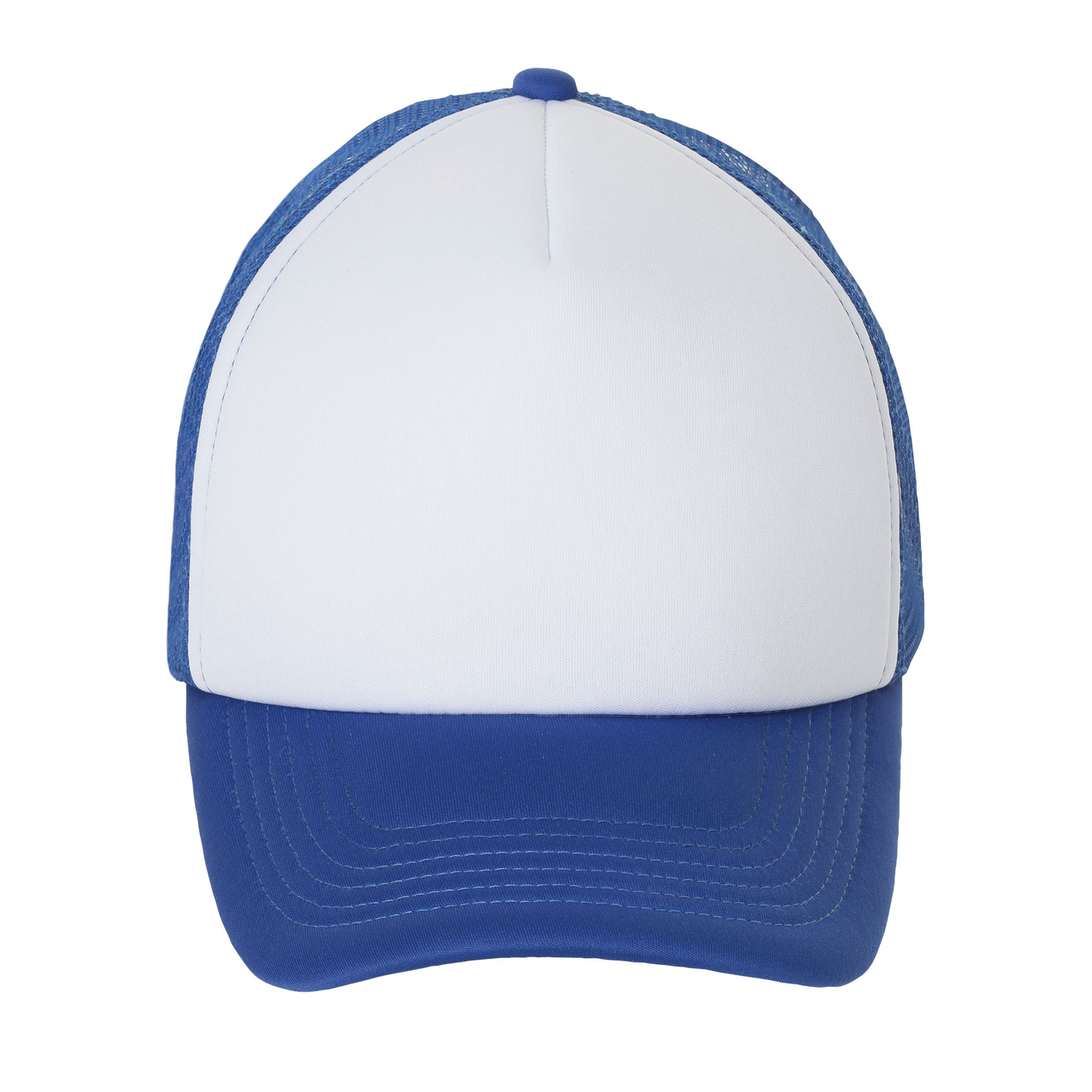 BUBBLE - 907 - WHITE / ROYAL BLUE