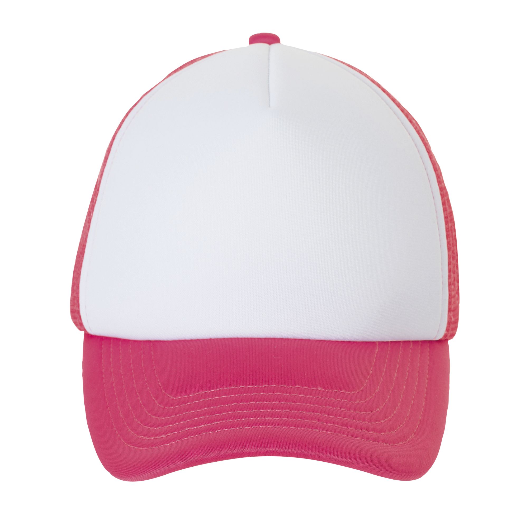 BUBBLE - 515 - WHITE / FLUORESCENT CORAL